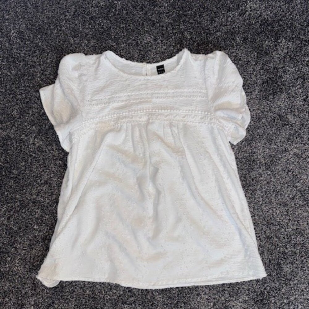 Shein White T shirt Size Small
